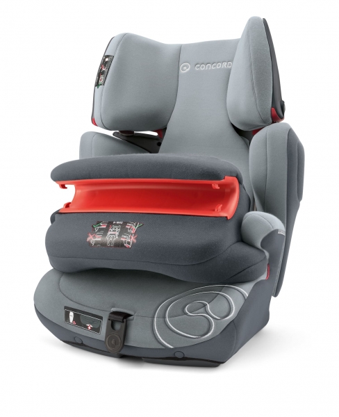 CONCORD TRANSFORMER PRO 成長型汽車安全座椅